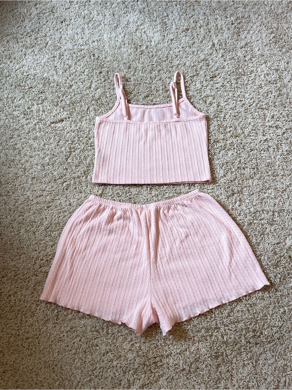 Pink PJ Set - Picture 2 of 7